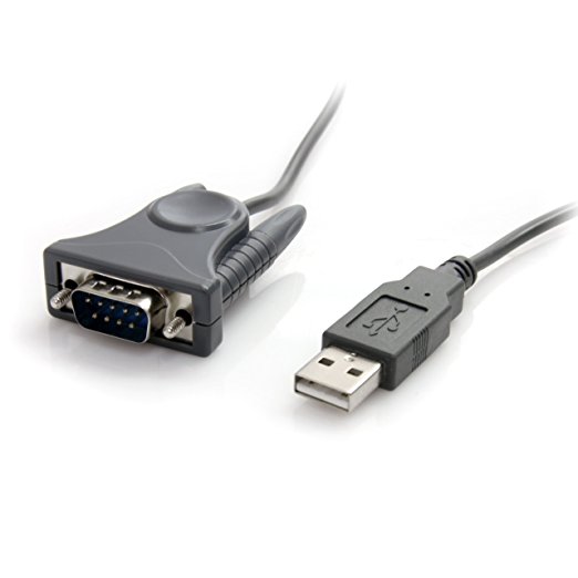 Adaptador RS232-USB StarTech.com